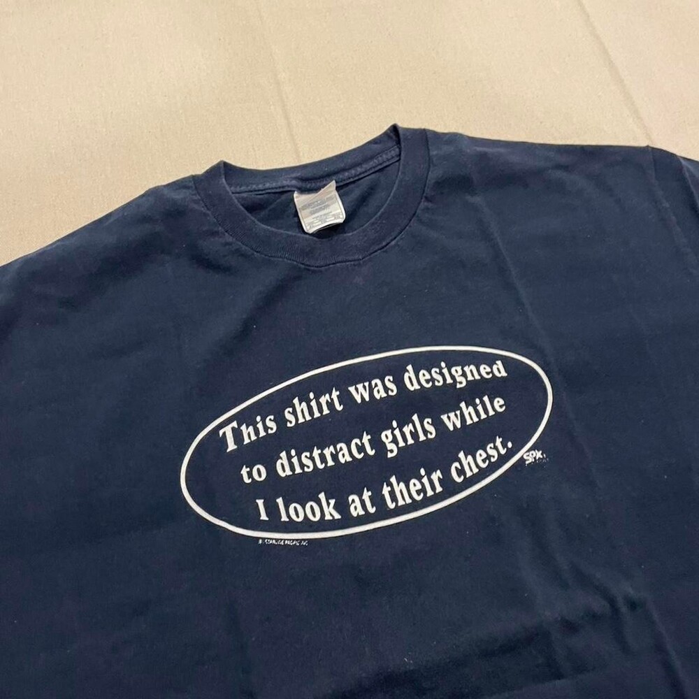 Vintage Humor Tee - Picture 2 of 4